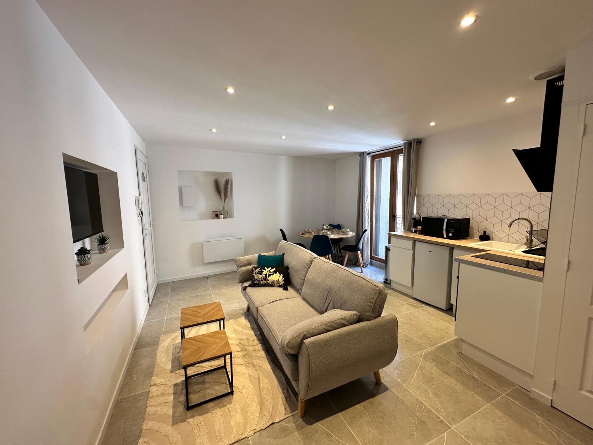 Appartement Centre-Ville Bédarieux Eksteriør billede